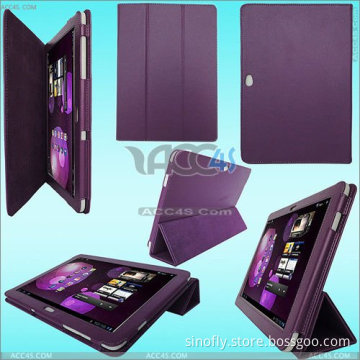 3 Fold Stand Leather Cover Case Pouch for Samsung Galaxy Tab2/P5100